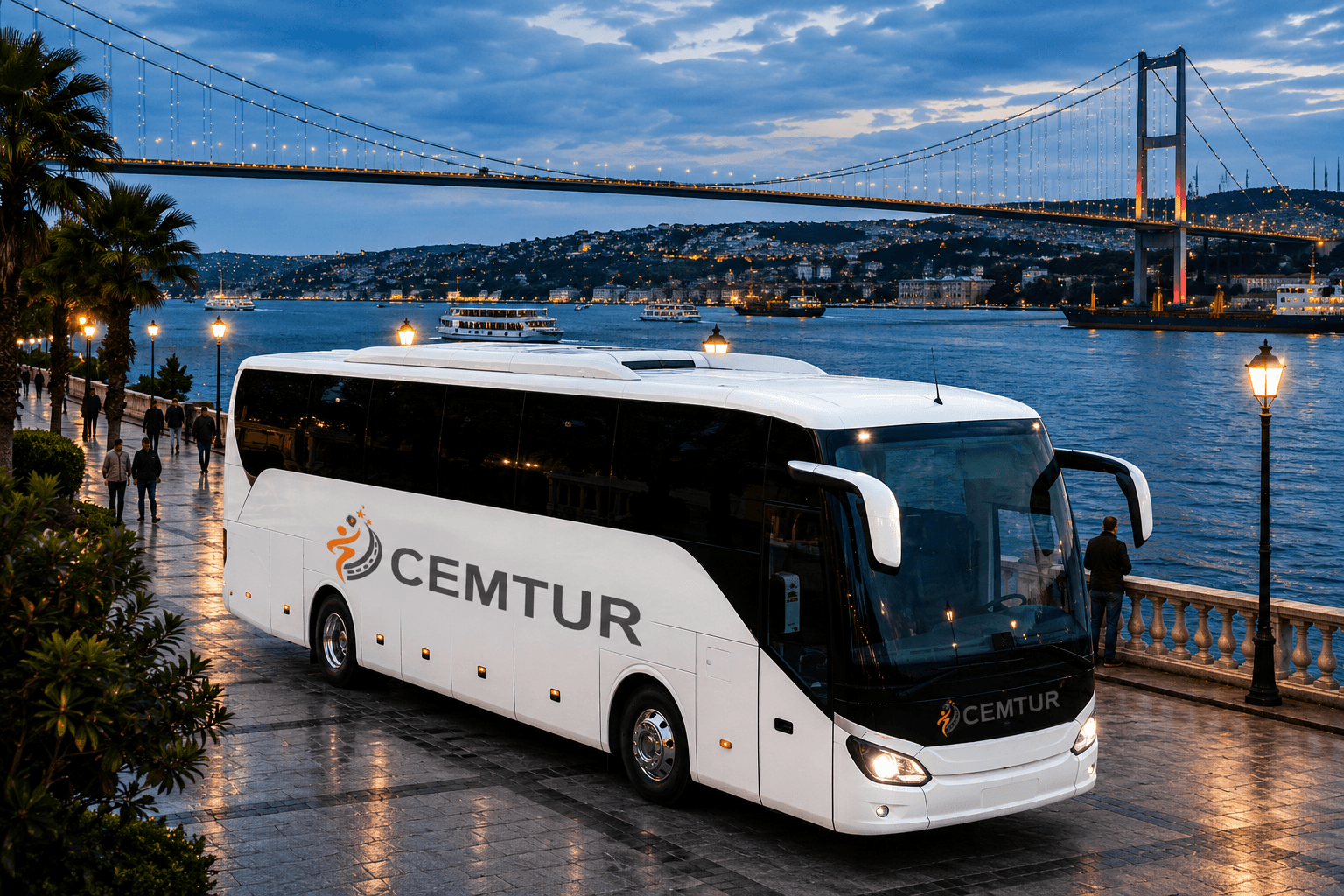 46+1 VIP Otobüs