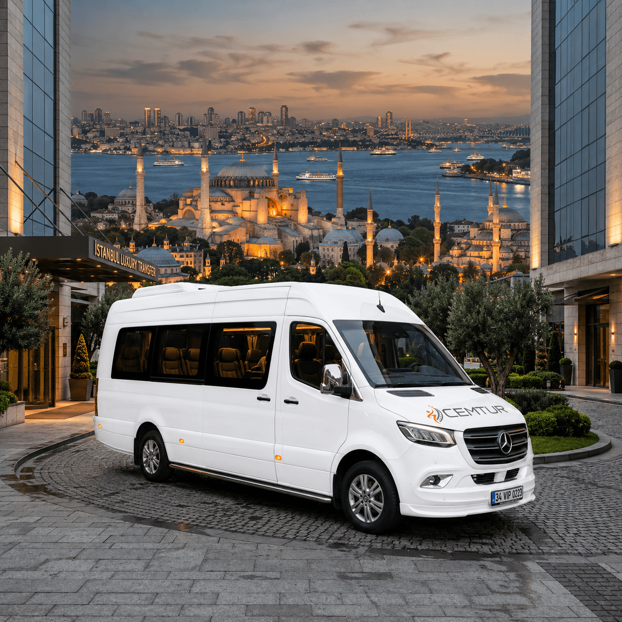 16+1 VIP Minibüs